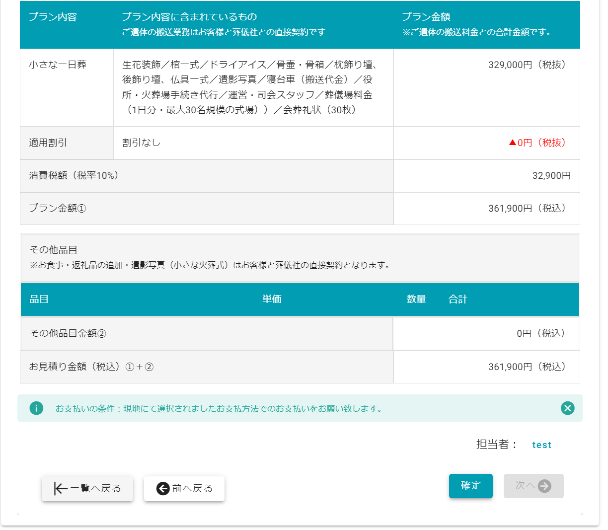 署名する