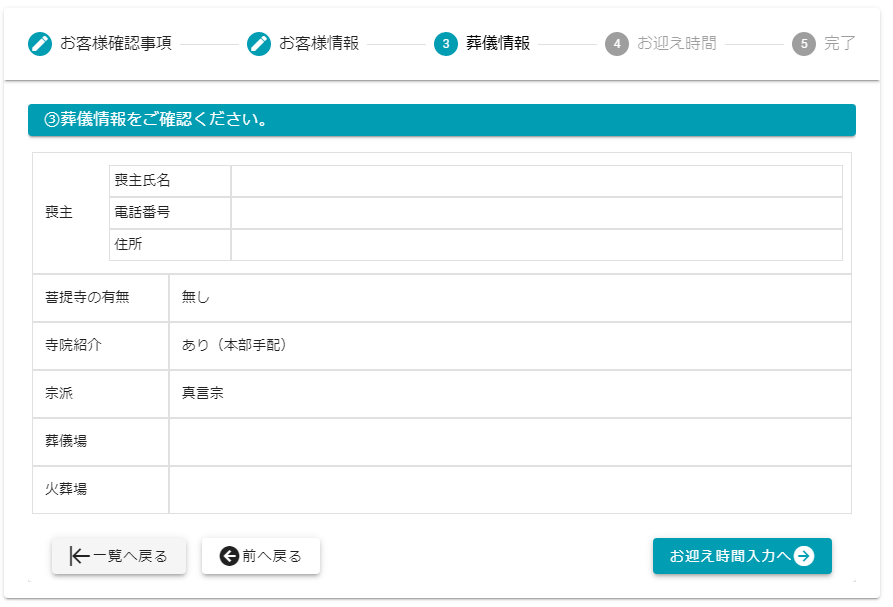 葬儀情報